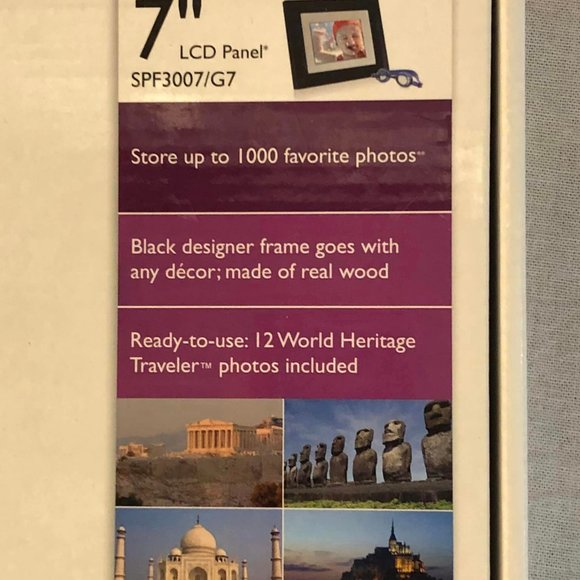 Philips 7" Photo Frame LCD Panel - Picture 9 of 10